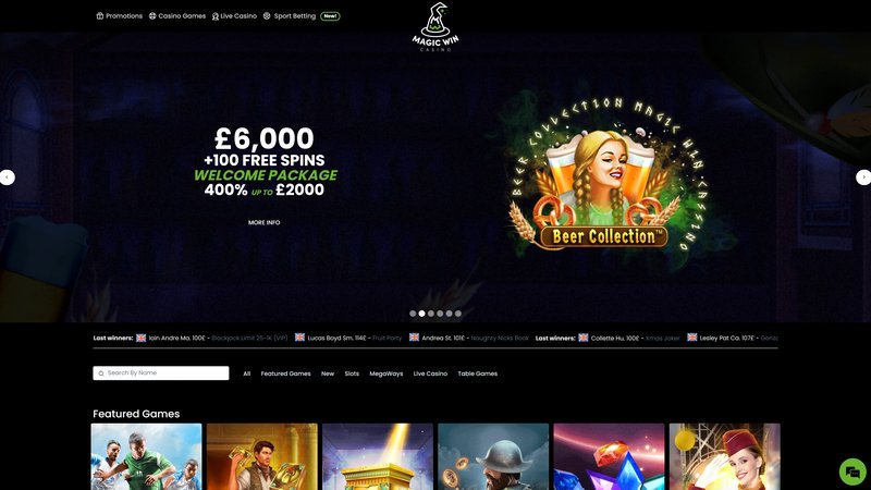 Magic win casino online - Experience the Thrill of Magic Win Casino Online in the UK Today