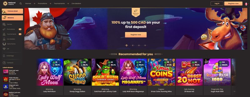 National casino mobile app, national casino online