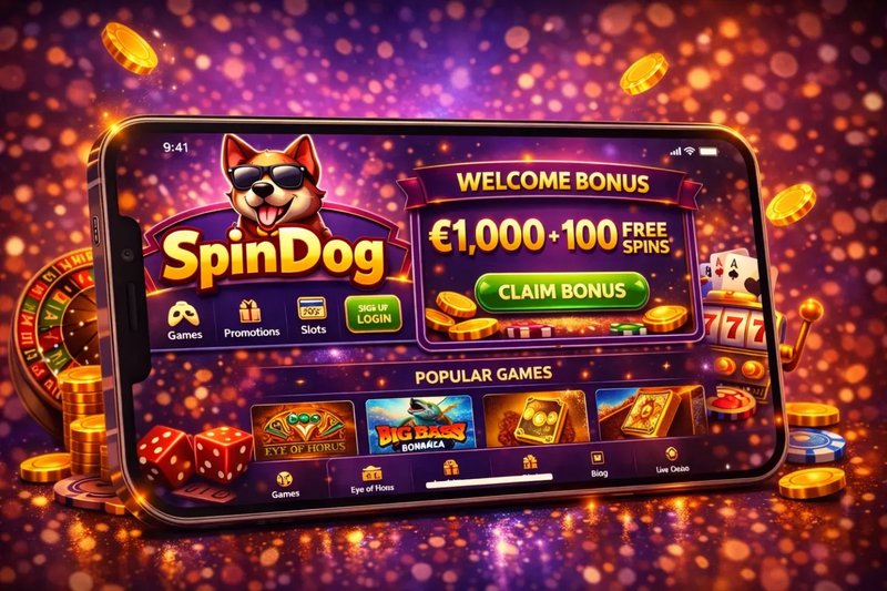 Overview of spindog casino