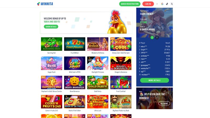 Immagine: Un nuovo volto nel mercato italiano: il lancio di Winnita